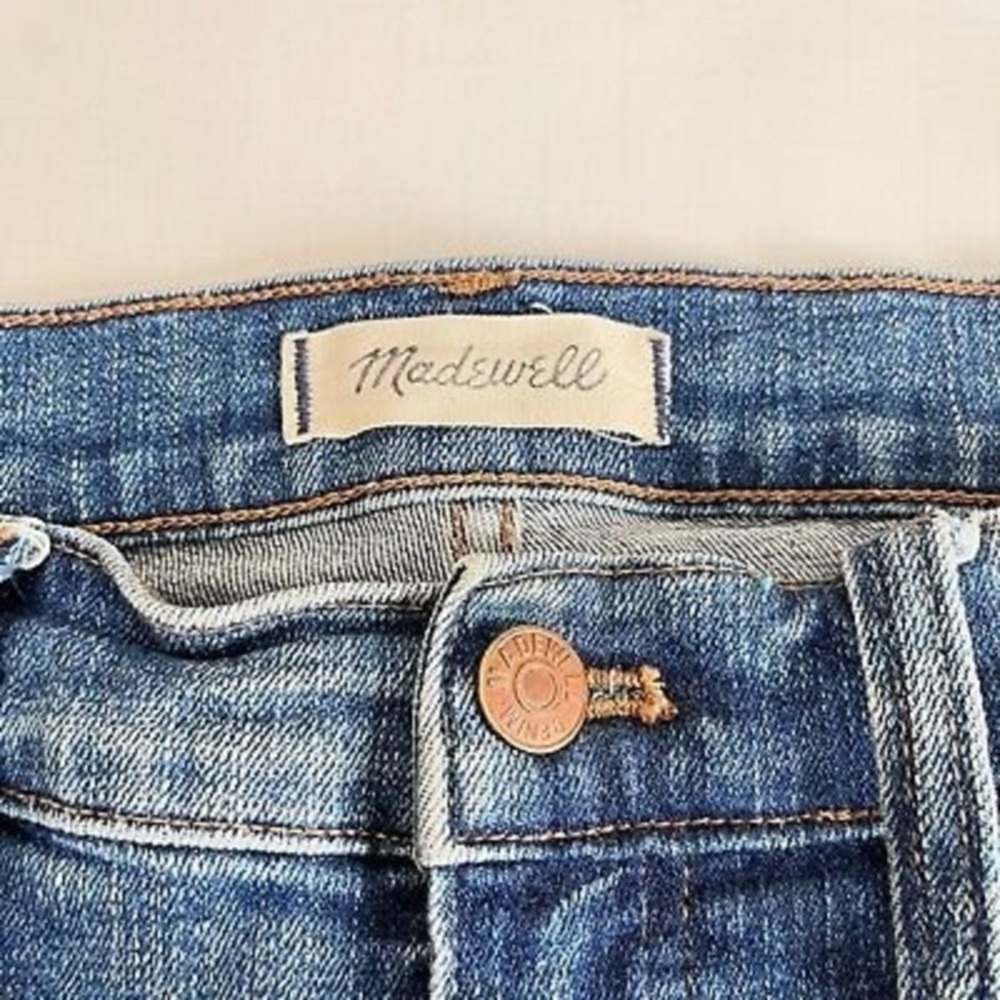 Madewell high waisted jeans